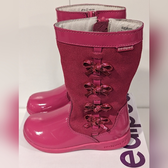 Pediped Toddler Size 7.5-8 winter boots - Picture 3 of 5